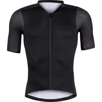 cyklistický dres dres Force Stream, černá - vel. XL 125042