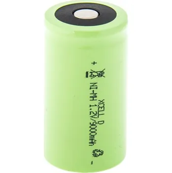 Článková baterie Xcell SPXC-20-9000-HD Nabíjecí průmyslová baterie D Xcell 9000mAh Ni-MH 1ks Bulk