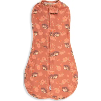 Zavinovačka Sleepee Zavinovačka First Step Swaddle s čepičkou zdarma Vintage Animals Amaranth