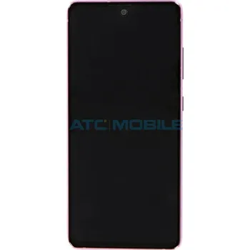 Displej + dotyk + rám Samsung Galaxy S20 FE 4G (SM-G780) bílý (Cloud Lavender) - GH82-24219B a zpět 146 Kč s ATC Clubem