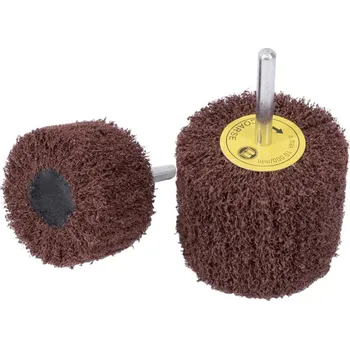 Brusný kotouč Kotouč brusný vliesový na stopce | 40x20x6 mm, zr. 80, coarse