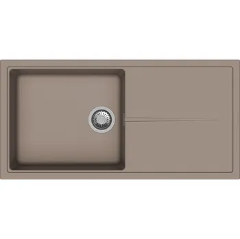 Granitový dřez StrongSinks S3 Dřez granit Labe 1000, hnědý + sleva 5% po přihlášení