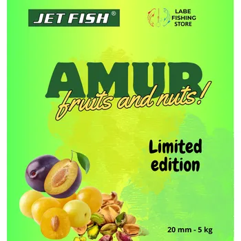 Návnadové aroma Jetfish Jet Fish Amur fruits and nuts limited edition booster - 250 ml