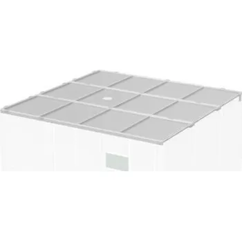 Dílenský stůl [2-4836.LCR] Střecha pro laserovou svařovací buňku 4800×3600 mm