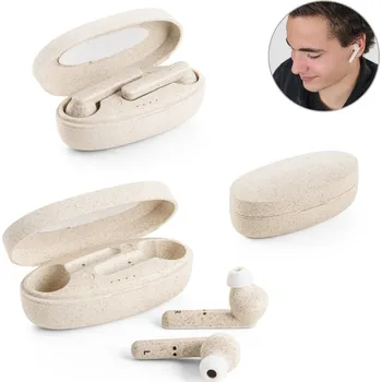 Bluetooth reproduktor STRICKER Bezdrátová sluchátka FOURIER Barva: naturální