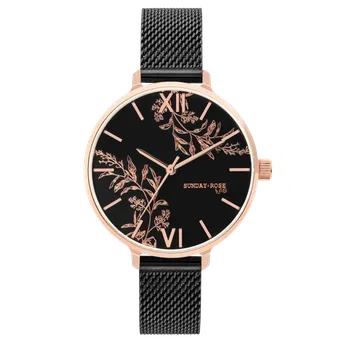 Hodinky JVD Sunday Rose Dark Spring SUN‑S29