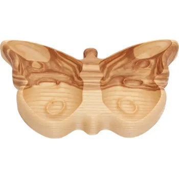 Dřevotéka - Dřevěná miska Motýl 15x21 cm Dřevěná miska Motýl 15x21 cm