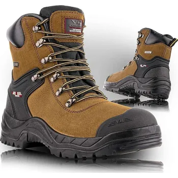 Pracovní obuv VM BOGOTA pracovní poloholeňová O2 Velikost: 40