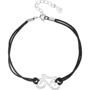 Náramek Bealio BEALIO Stříbrný náramek KOLO Délka náramku: 17+3 cm 03-11653-1775