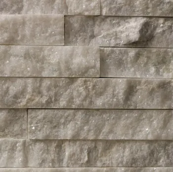 Obklad Přírodní obklad mramor WHITE MARBLE BROKENFACE Z SHAPE 15 x 60 cm