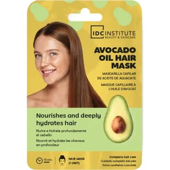 Vlasová regenerace IDC Institute Maska na vlasy s avokádem 25 g