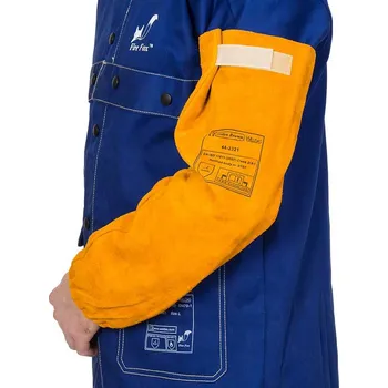 Příslušenství ke svářečce Weldas Svářečský rukávník - pár - odolná kůže 44-2321 Rukávník pro svářeče, extra odolná ale poddajná kůže