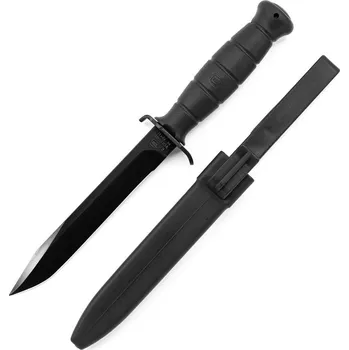 Bojový nůž Nůž RAKOUSKÝ GLOCK FM78 ČERNÝ