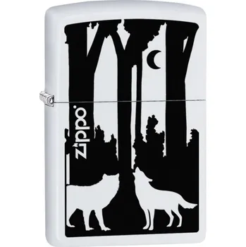 Zapalovač 26631 Zippo Wolves