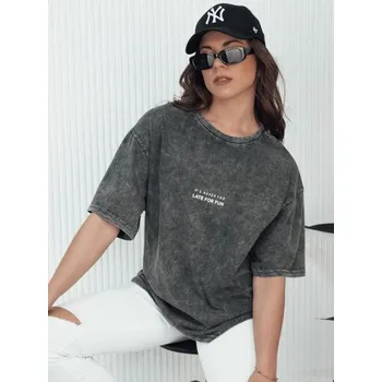 Dámské tričko Dámské tričko KASEKEN grafitová