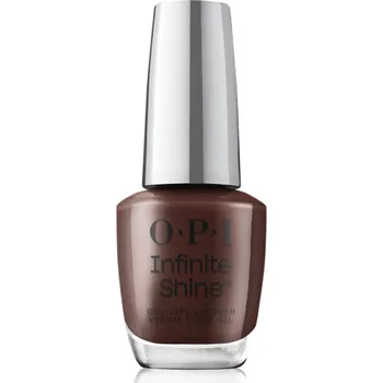 Přípravek na nehty OPI Infinite Shine Silk lak na nehty s gelovým efektem Not Afraid of the Dark 15 ml