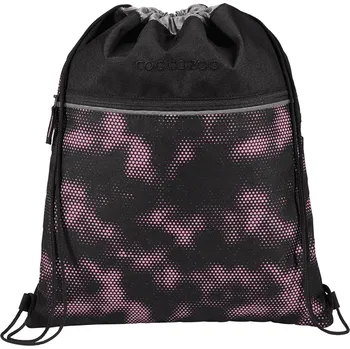 Školní sáček Sportovní pytel na záda coocazoo, Pink Illusion