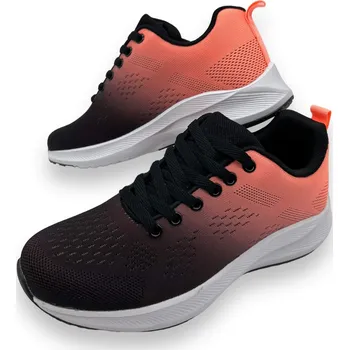 Dámské tenisky Fashion Dámské růžové šněrovací tenisky 04 Barva: Růžová, Velikost: 38