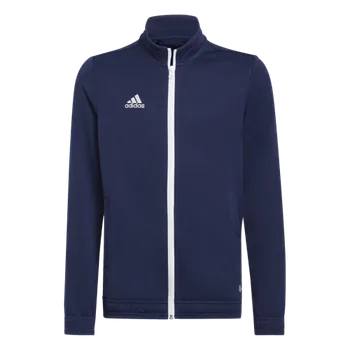 Dětská tréninková mikina adidas Entrada 22 se zipem Velikost: 152 H57530152