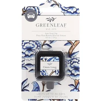 Vůně do auta Vůně do auta Classic Linen modrá