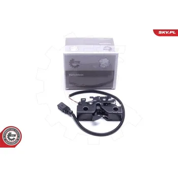 Kapota SKV Zámek kapoty motoru 16SKV895