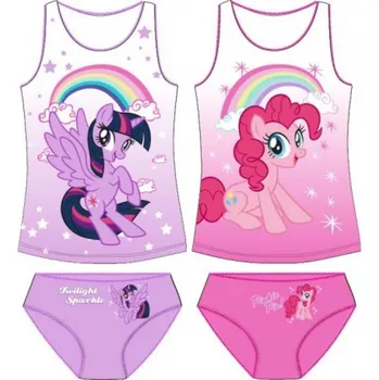 My Little Pony dívčí spodní prádlo růžové Velikost: 110/116