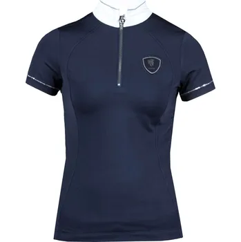 Dámské tričko Horka Dámské jezdecké závodní triko Starlinght Barva: Modrá, Velikost: XL