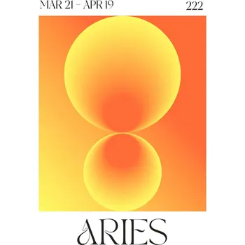 Plakát Plakát, Obraz - Aries, Valeria Castillo