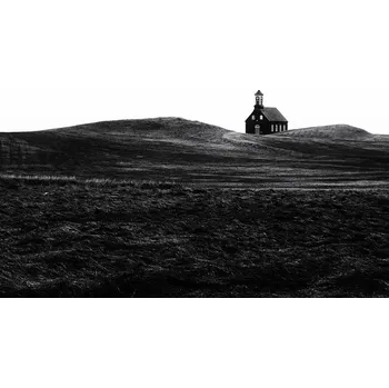 Plakát Plakát, Obraz - Black chapel, Julien Oncete