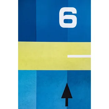 Plakát Plakát, Obraz - point up to 6, Linda Wride