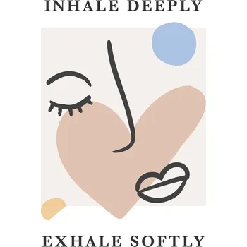 Plakát Plakát, Obraz - Inhale Deep, Beth Cai