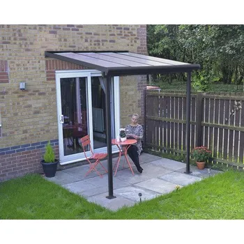 Pergola Pergola PALRAM Sierra 230 x 230 cm šedá