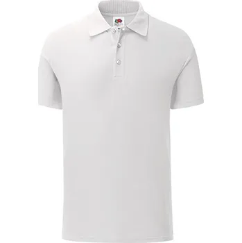Fruit of the Loom Pánská polokošile 63-402-0 White 5XL