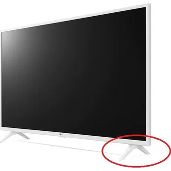 Originalní pravá nožka pro TV LG - AAN76548882
