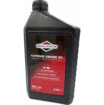 Zahradní technika Briggs & Stratton Olej motorový B&S SAE30 - 2l