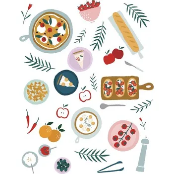 Plakát Plakát, Obraz - Italian Food, Aislinn Simmonds