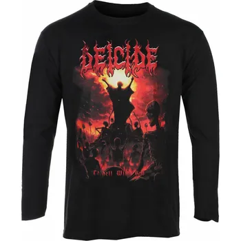 Tričko metal pánské Deicide - TO HELL WITH GOD - PLASTIC HEAD - PH12687LS - L