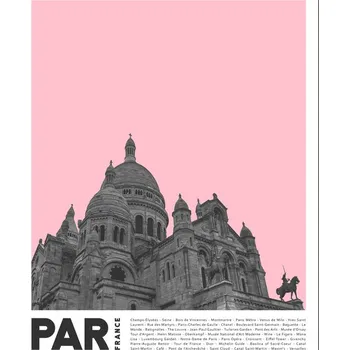 Plakát Plakát, Obraz - Col Paris 2, Finlay & Noa