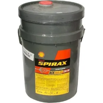Převodový olej SHELL Spirax ASX 75W/90 (80W/90) GL-5 20 l SH ASX7590-20 + DOPRAVA ZDARMA!