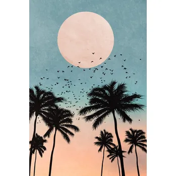 Plakát Plakát, Obraz - Sunrise, Kubistika