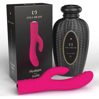 Vibrátor Lola Milani Mystique Rabbit Pink