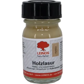 Olej na dřevo LEINOS naturfarben LEINOS 260.056 venkovní olejová lazura 30 ml vzorek nordicky červená