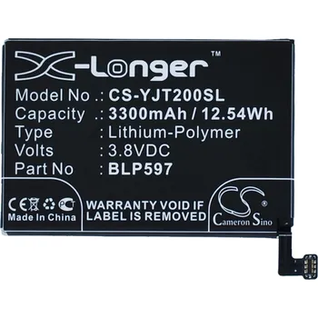 Baterie Cameron Sino CS-YJT200SL pro Oneplus A2003 - neoriginální