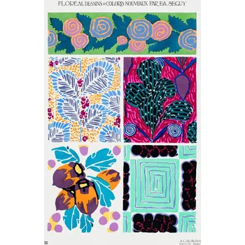 Plakát Plakát, Obraz - Pattern 20, Studio Collection