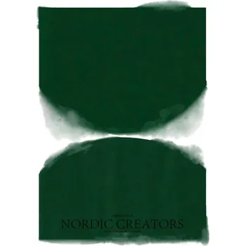 Plakát Plakát, Obraz - Green Abstract, Nordic Creators
