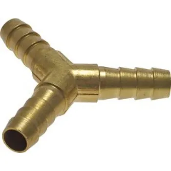 Příslušenství k zahradní technice TS Vsuvka hadicová Y 8 mm mosaz