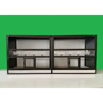 Dvojitá proletovací klec 02