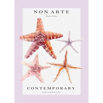 Plakát Plakát, Obraz - Non Arte Starfish, Rikke Londager Boisen