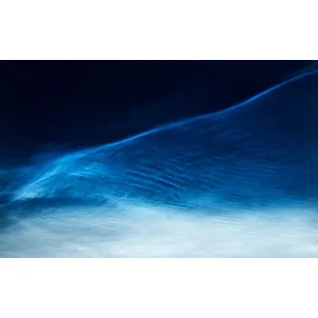 Plakát Plakát, Obraz - Cirrus clouds at midnight, Hans Jørgen Lindeløff