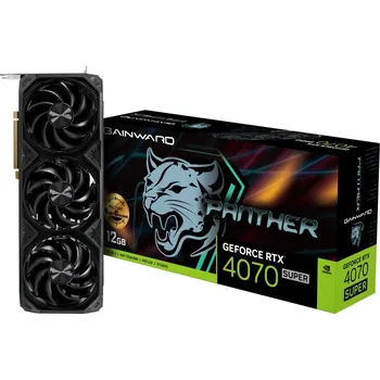 Grafická karta Gainward GeForce RTX 4070 SUPER Panther OC 12 GB (NED407ST19K9-1043Z)